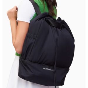 Beyond Yoga Convertible Gym Bag Black NWT
